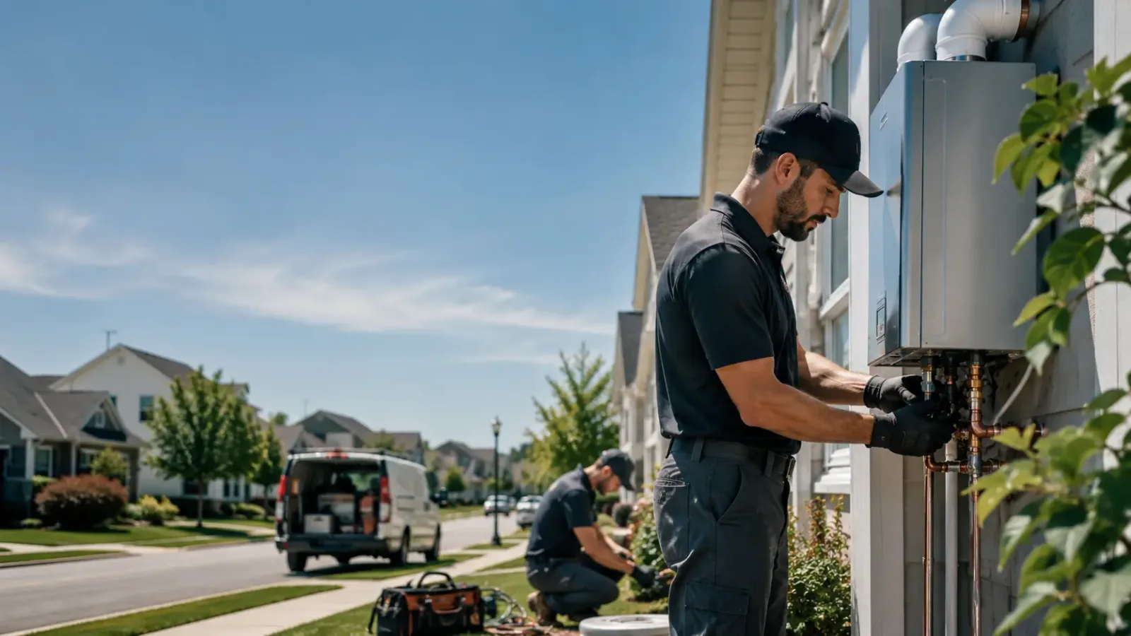 Tankless Water Heater Installation in Oakhurst, TX